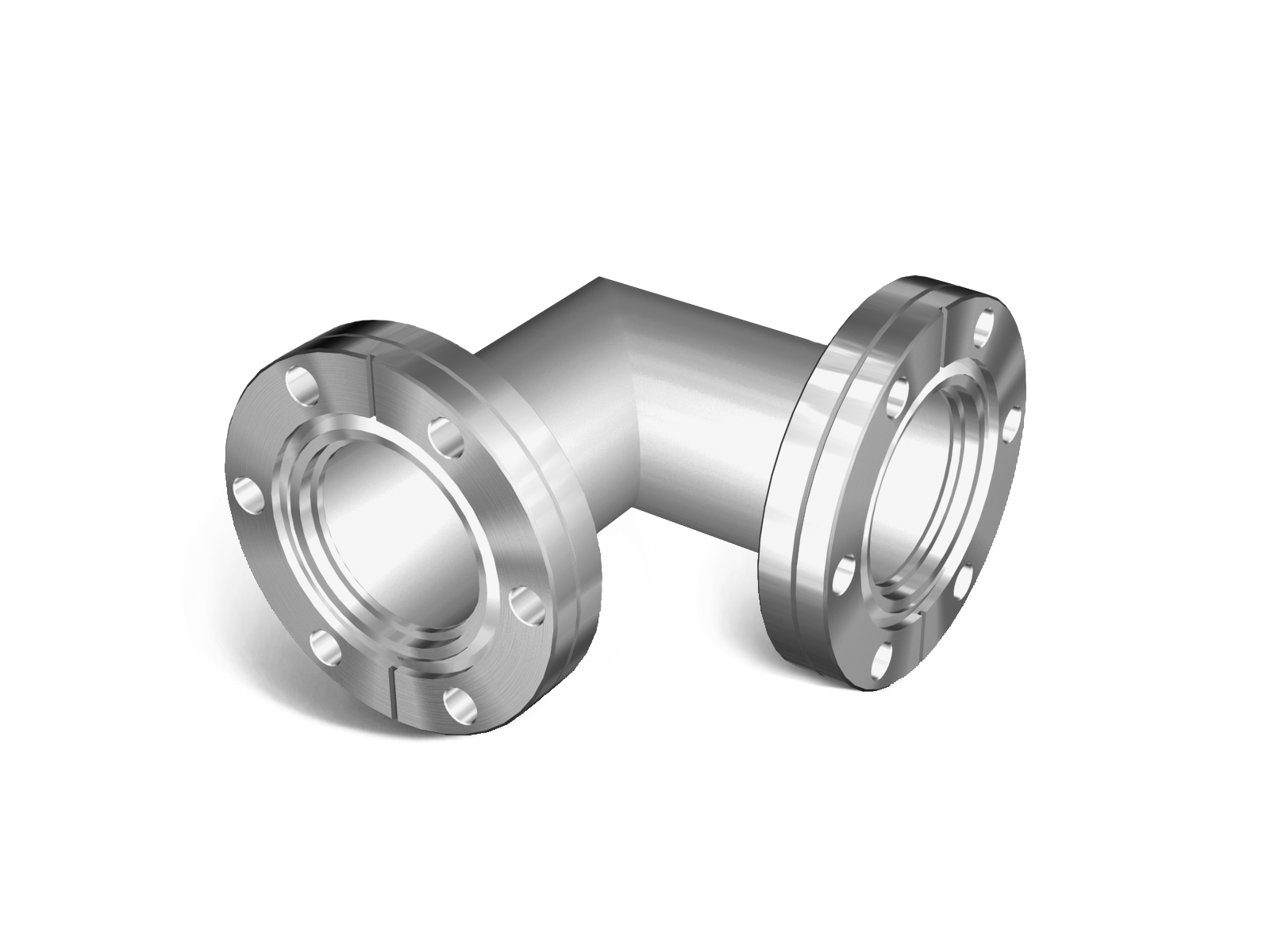 CF 90 degree elbow pipe